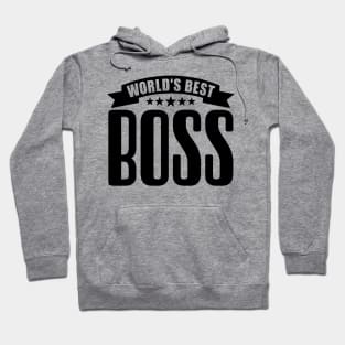 World's Best Boss Hoodie